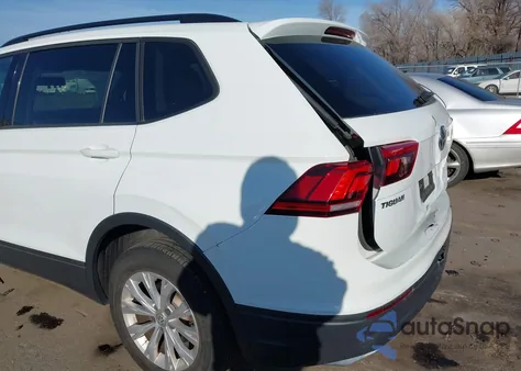 2019 Volkswagen Tiguan 2.0T S from USA, damaged, VIN 3VV0B7AX0KM026596